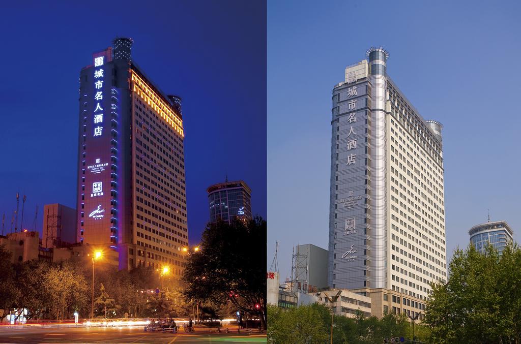 צ'נגדו Celebrity City Hotel מראה חיצוני תמונה