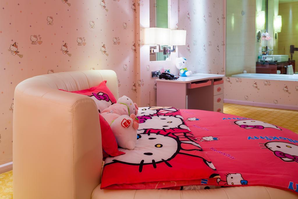 צ'נגדו Celebrity City Hotel חדר תמונה