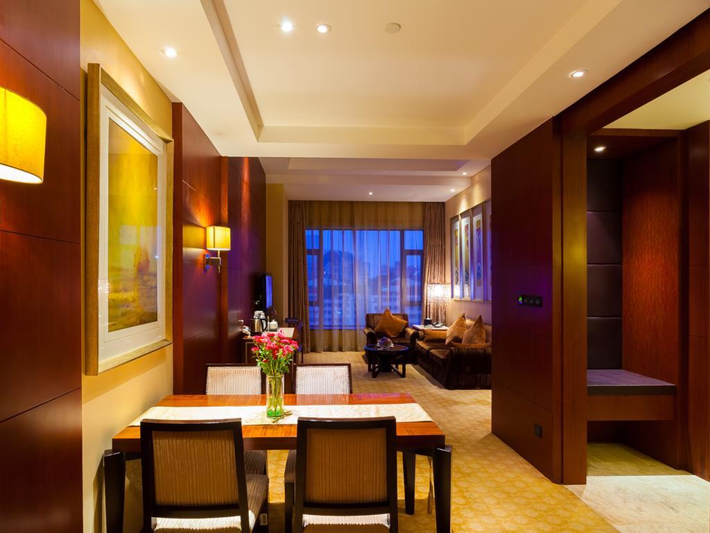 צ'נגדו Celebrity City Hotel חדר תמונה