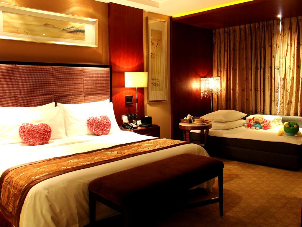 צ'נגדו Celebrity City Hotel חדר תמונה