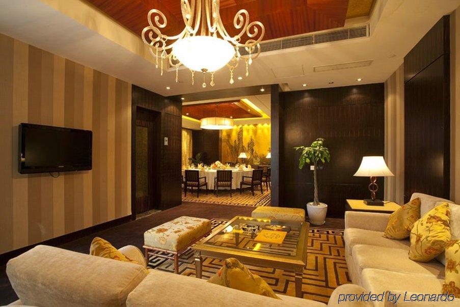 צ'נגדו Celebrity City Hotel מסעדה תמונה