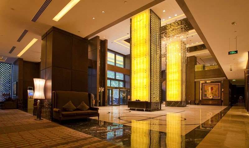 צ'נגדו Celebrity City Hotel מראה פנימי תמונה