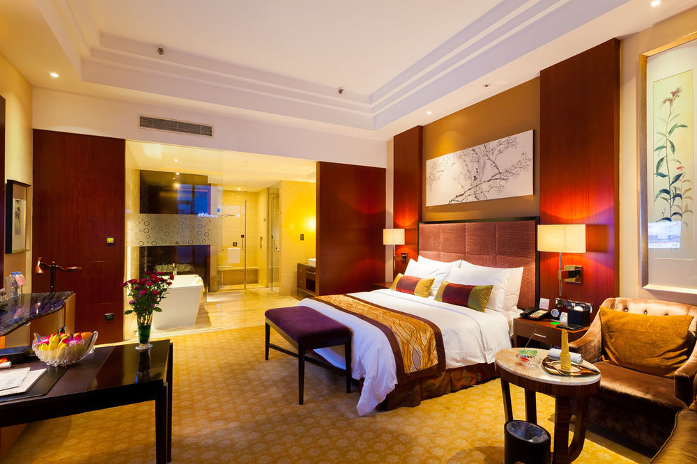 צ'נגדו Celebrity City Hotel מראה חיצוני תמונה