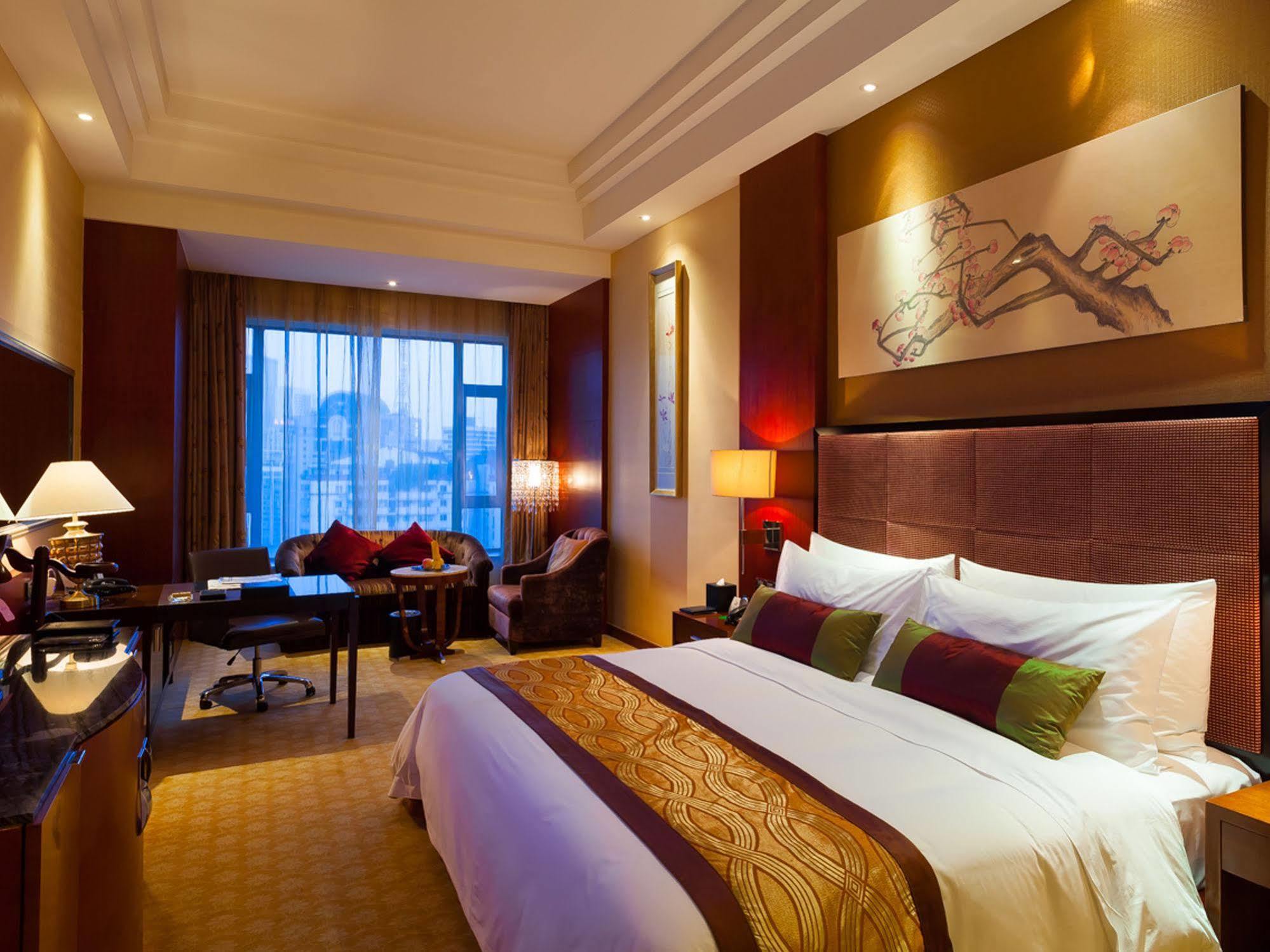 צ'נגדו Celebrity City Hotel מראה חיצוני תמונה
